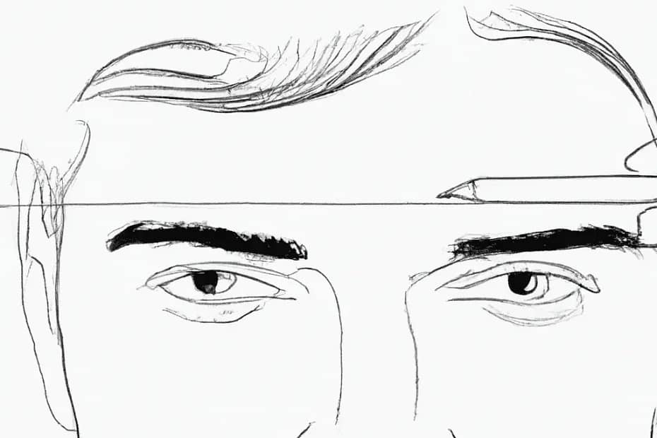 How To Draw A Hairline