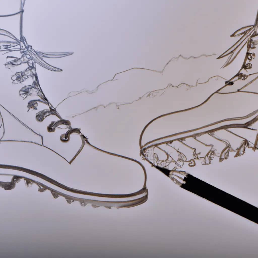 How To Draw Combat Boots