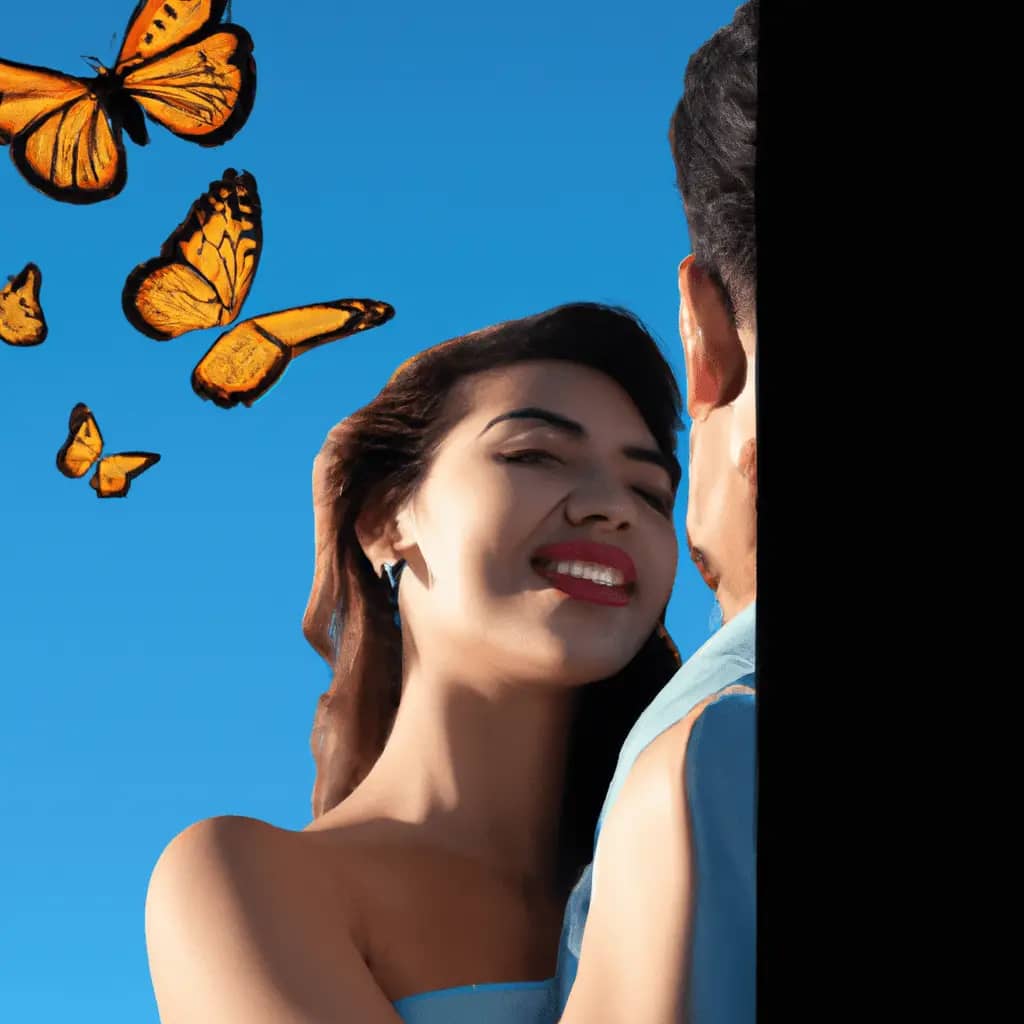 How To Give A Guy Butterflies