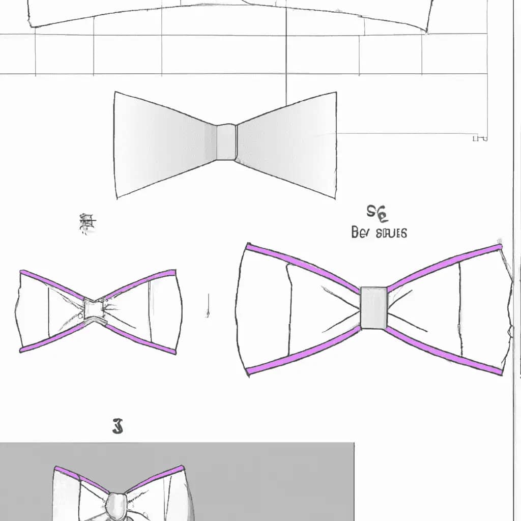 How To Draw A Bow Tie